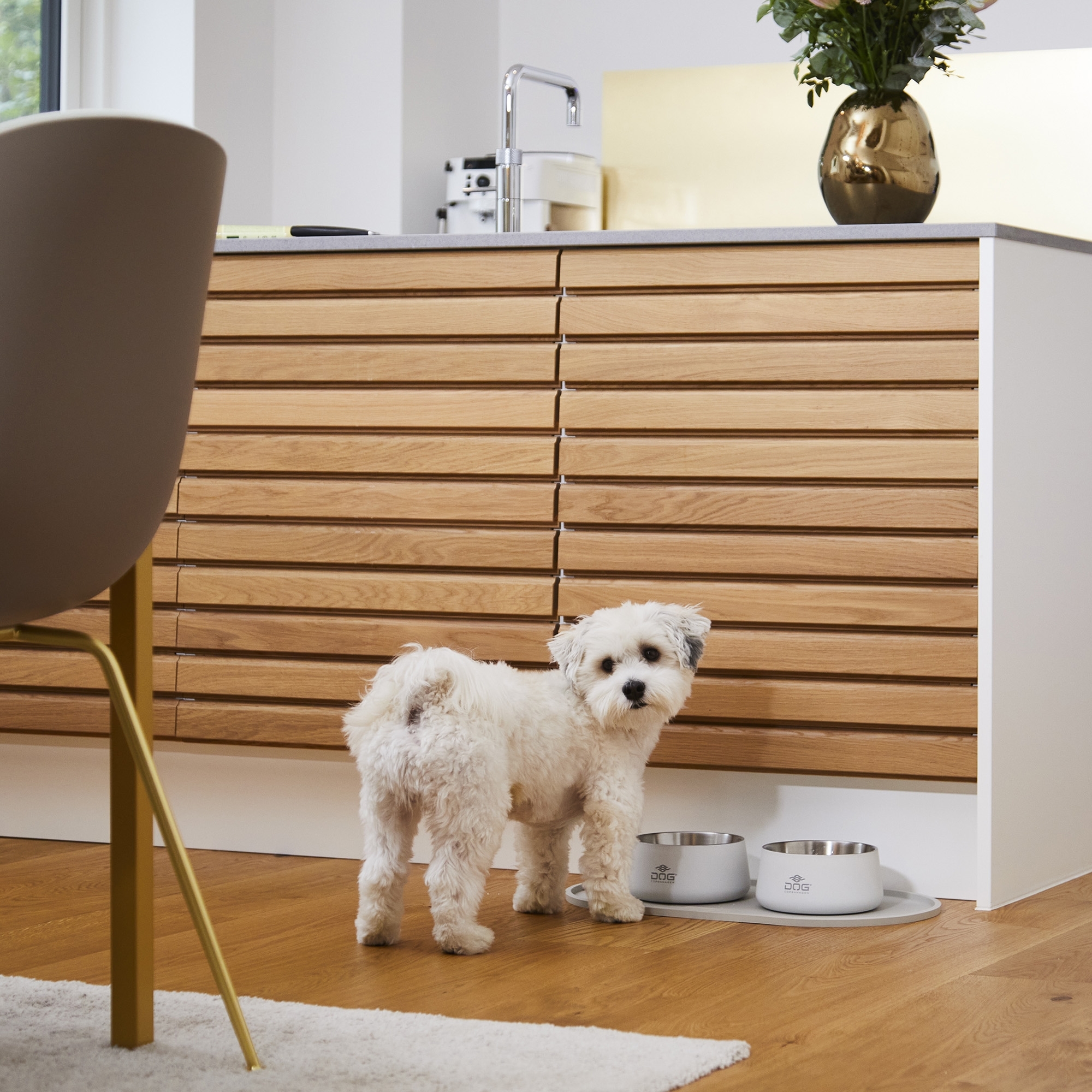 Libra Matskålsunderlägg