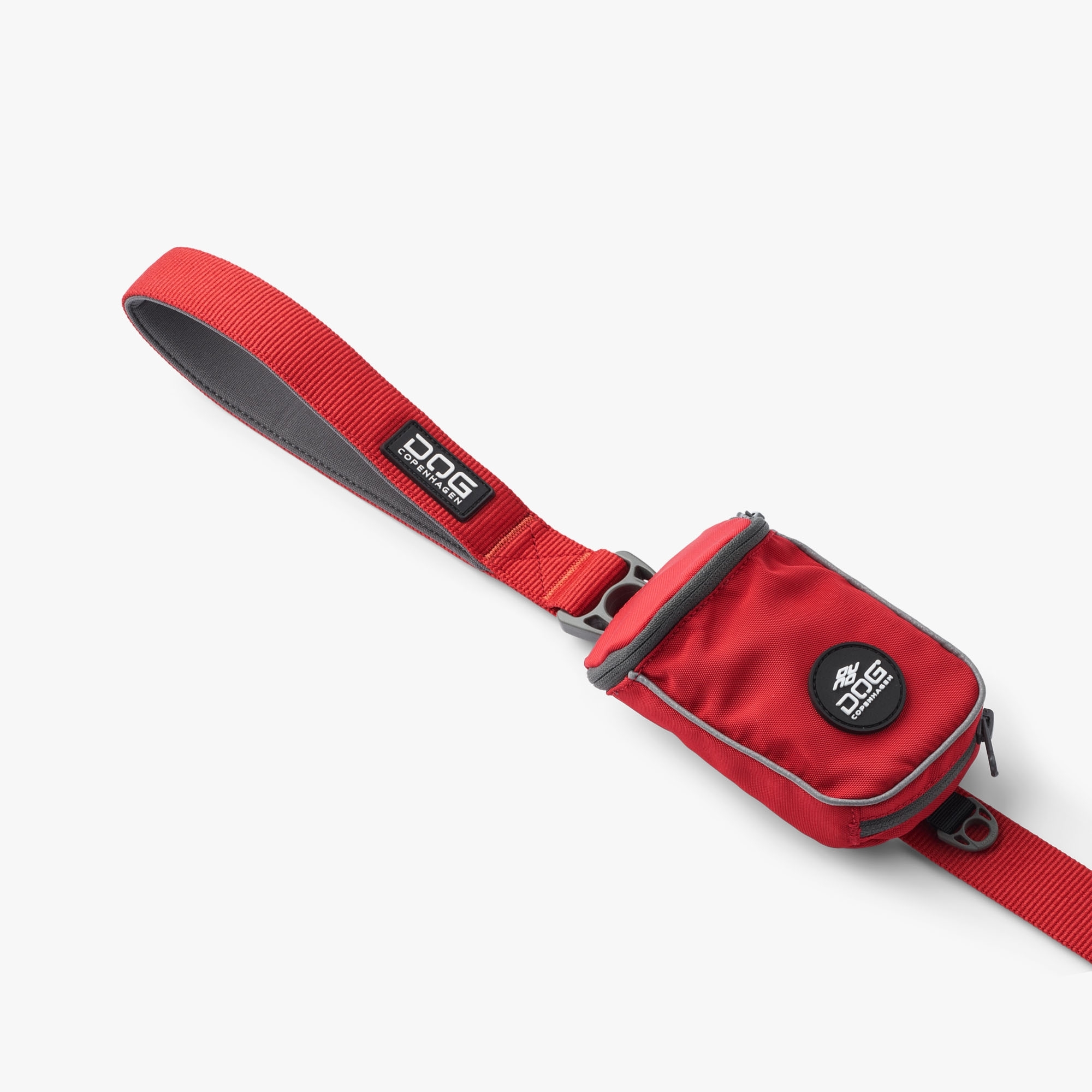 Urban Trail™ leash from DOG Copenhagen Size S Color Classic Red