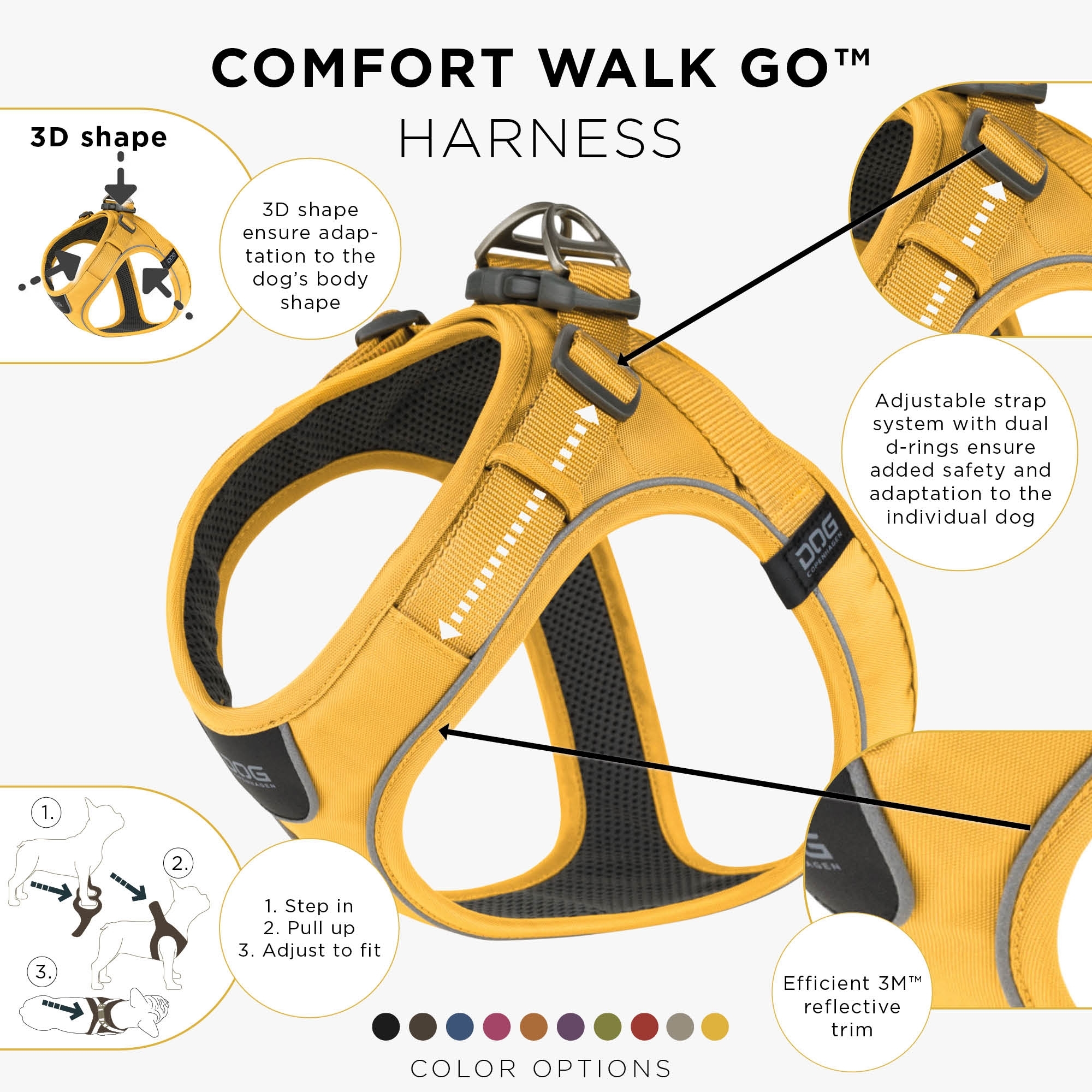 Comfort Walk Go™ Harness