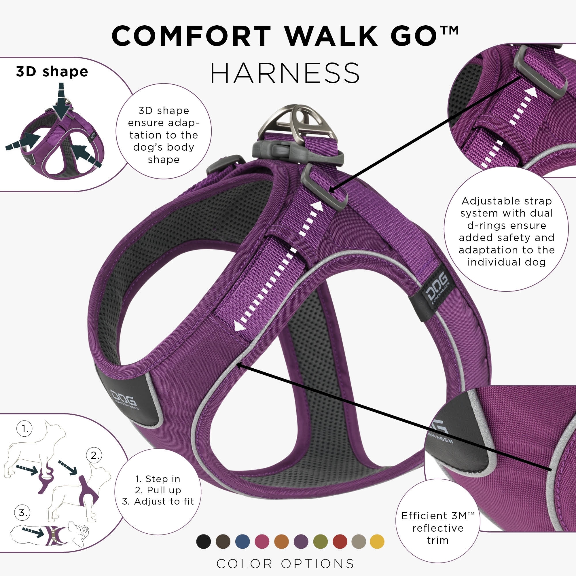Pettorina Comfort Walk Go™
