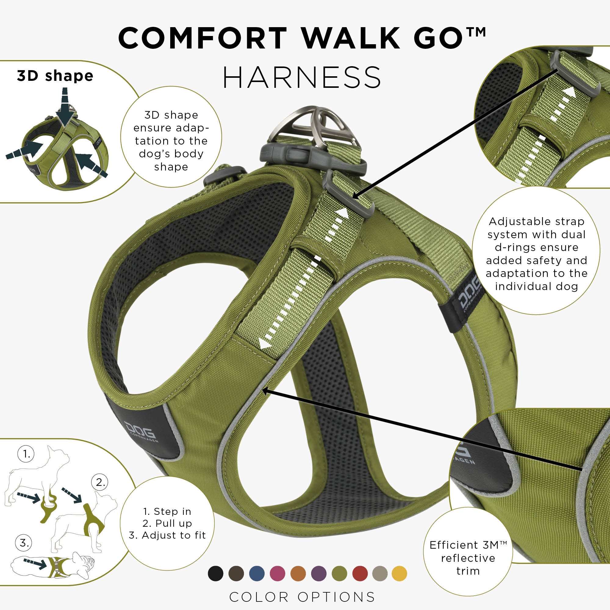 Comfort Walk Go™ Harnais