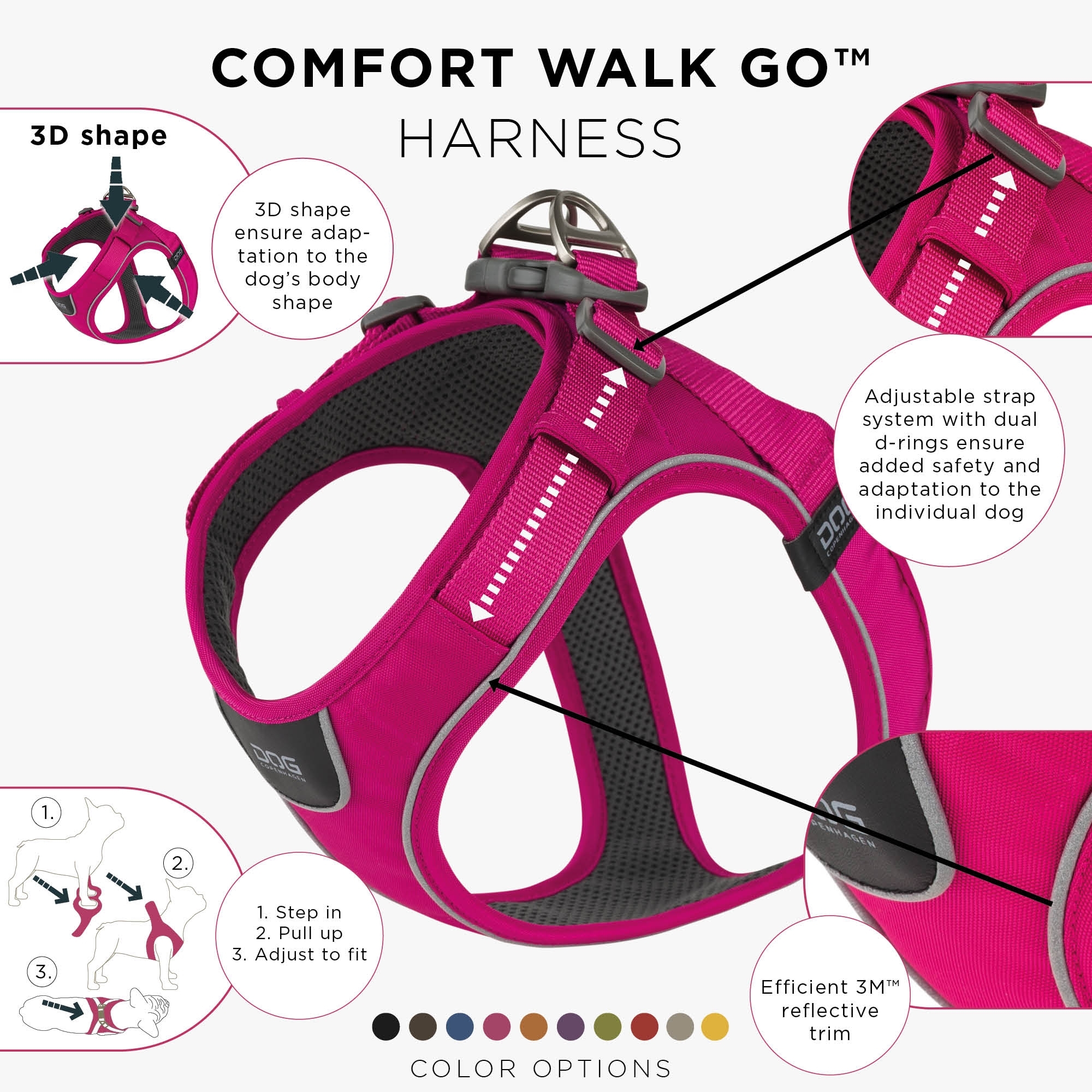 Comfort Walk Go™ Harnais